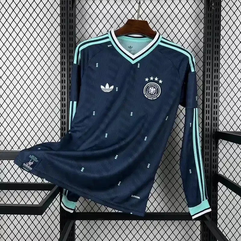 Camisa reserva - Alemanha 2026 (manga longa, copa do mundo)
