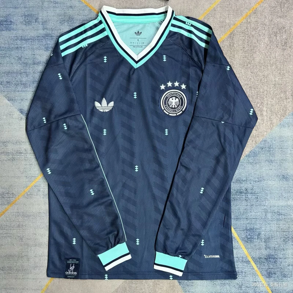 Camisa reserva - Alemanha 2026 (manga longa, copa do mundo)