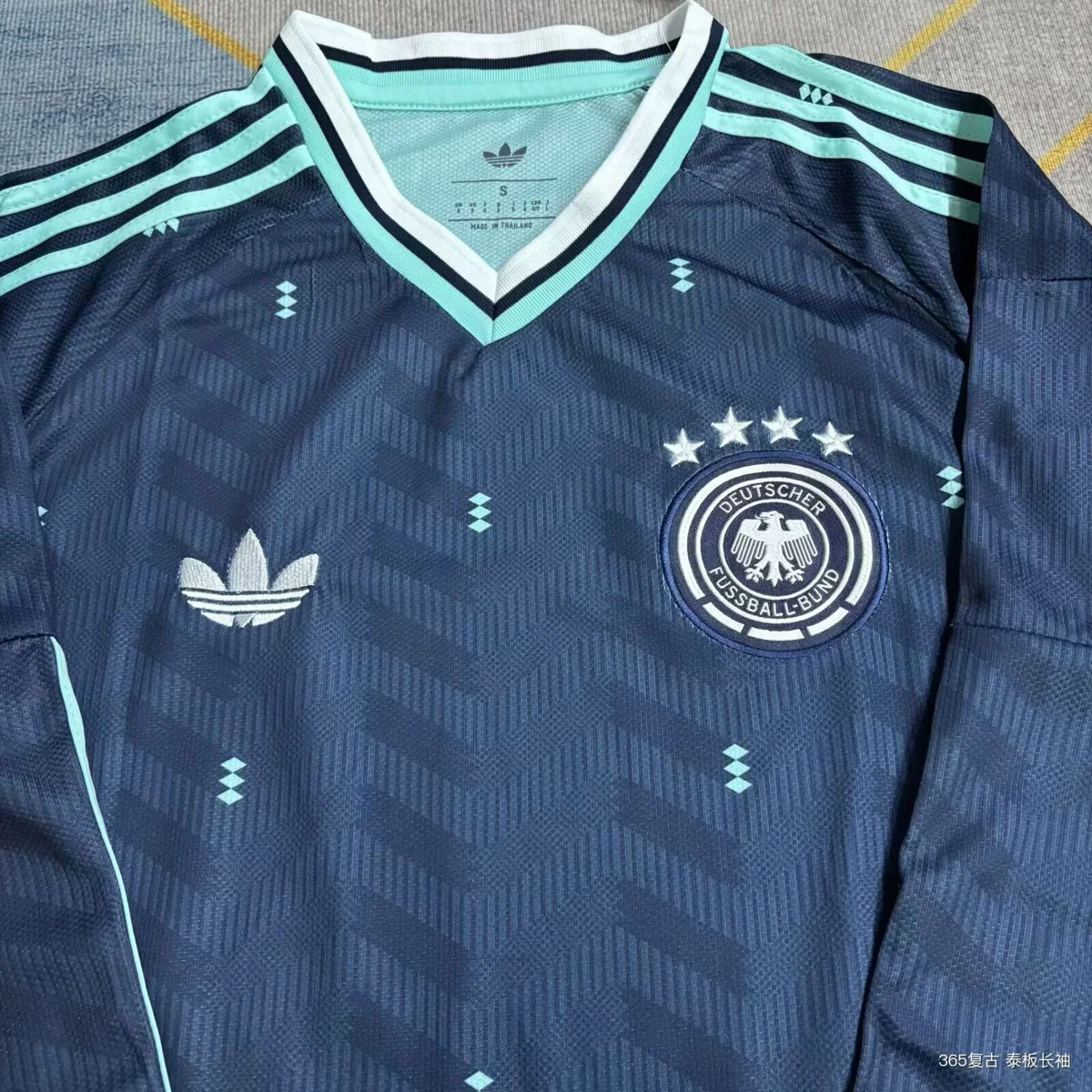 Camisa reserva - Alemanha 2026 (manga longa, copa do mundo)