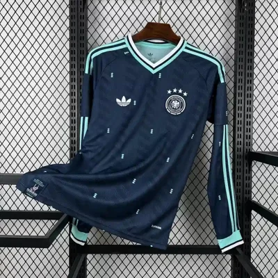 Camisa reserva - Alemanha 2026 (manga longa, copa do mundo)