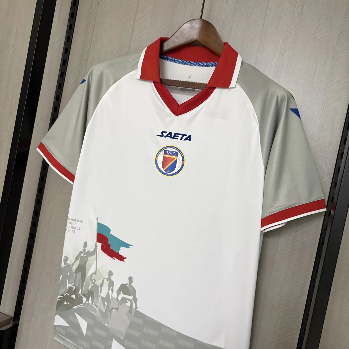Camisa reserva - Haiti 2026 (copa do mundo)