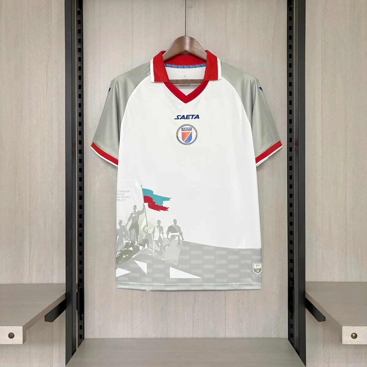 Camisa reserva - Haiti 2026 (copa do mundo)