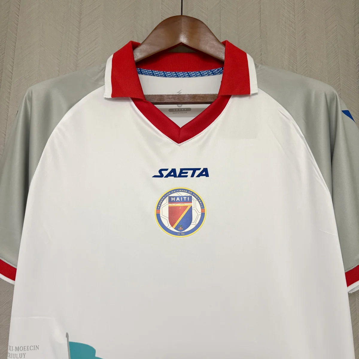 Camisa reserva - Haiti 2026 (copa do mundo)