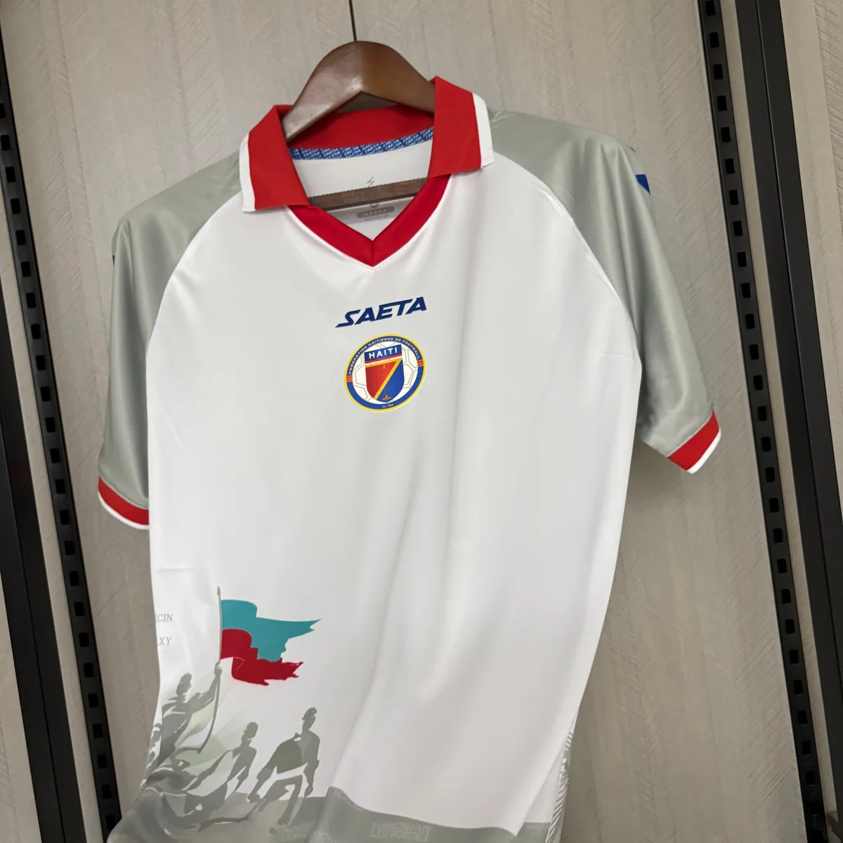 Camisa reserva - Haiti 2026 (copa do mundo)
