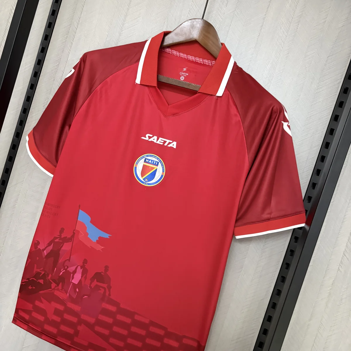 Camisa terceira - Haiti 2026 (copa do mundo)