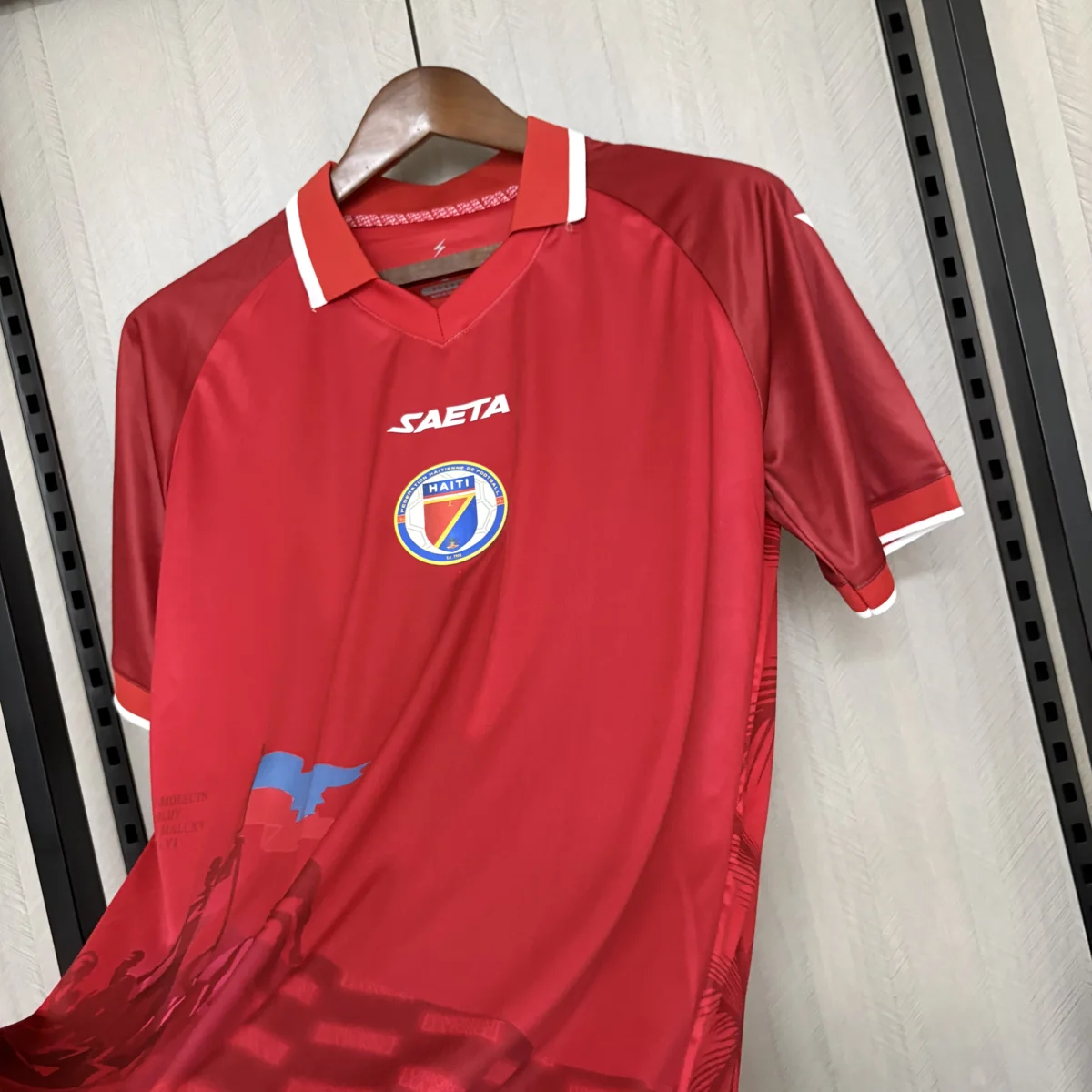 Camisa terceira - Haiti 2026 (copa do mundo)