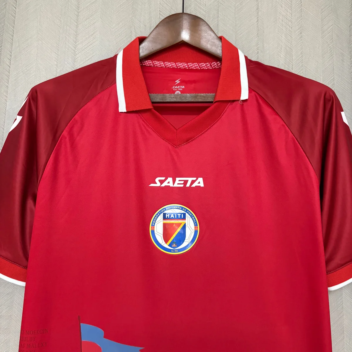 Camisa terceira - Haiti 2026 (copa do mundo)