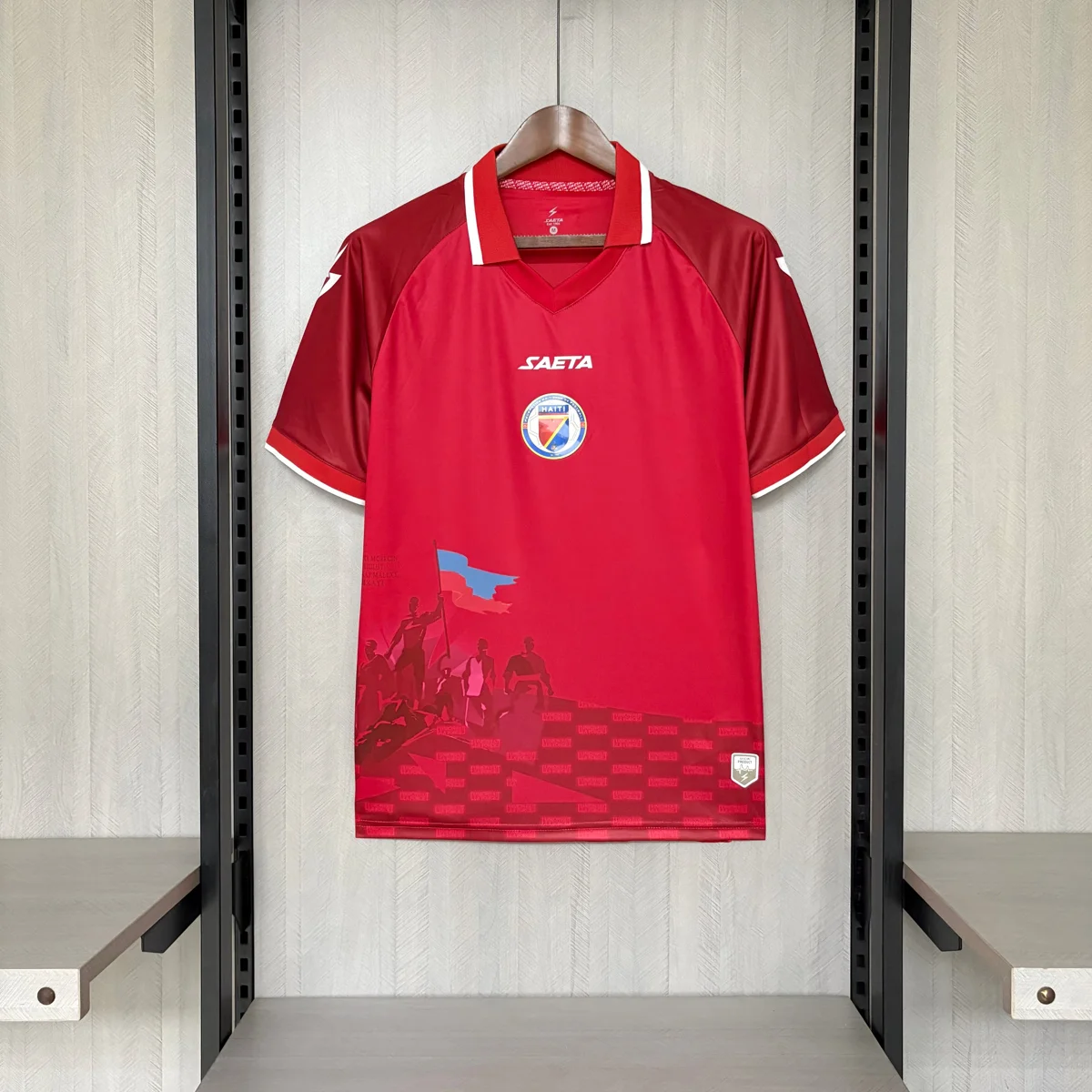 Camisa terceira - Haiti 2026 (copa do mundo)