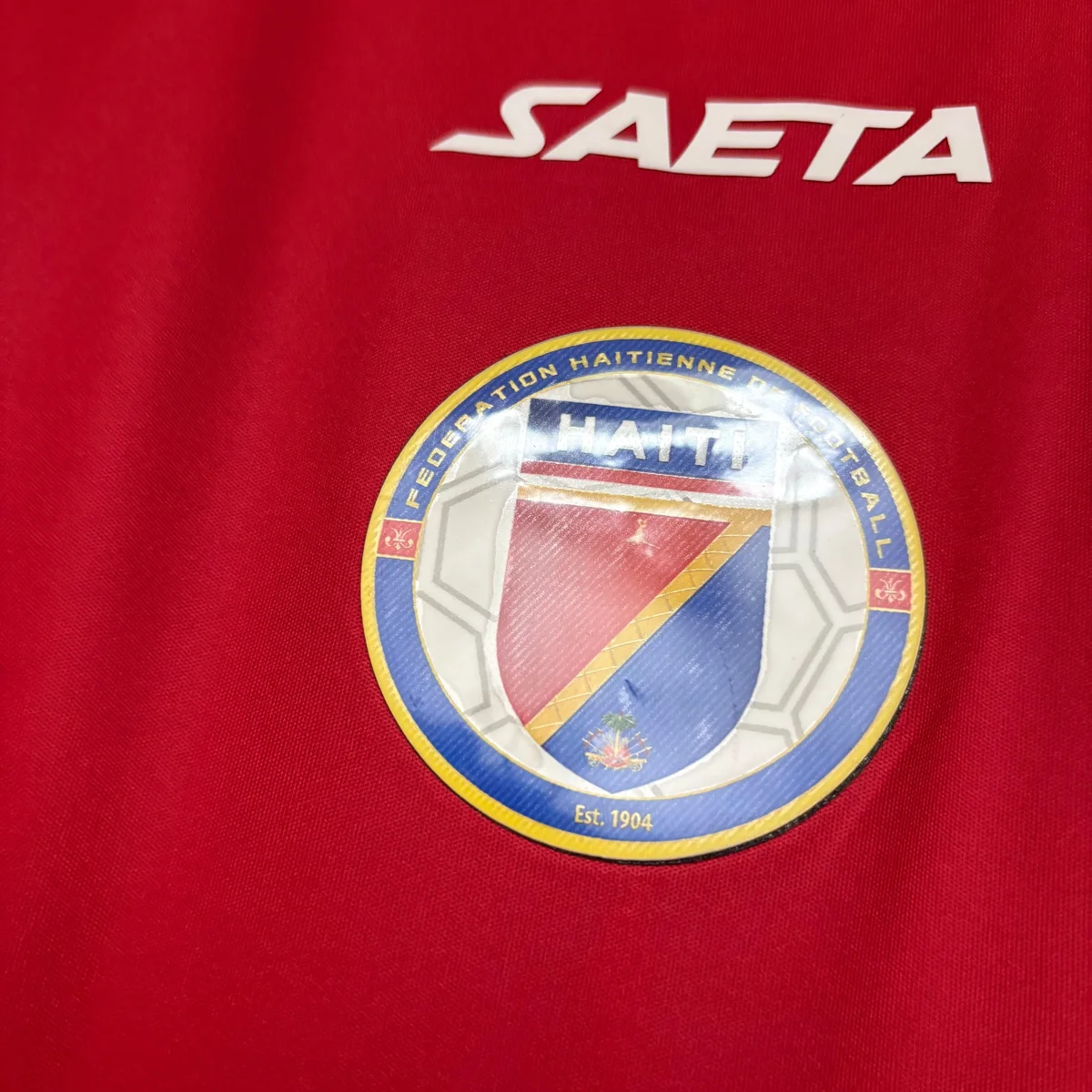 Camisa terceira - Haiti 2026 (copa do mundo)
