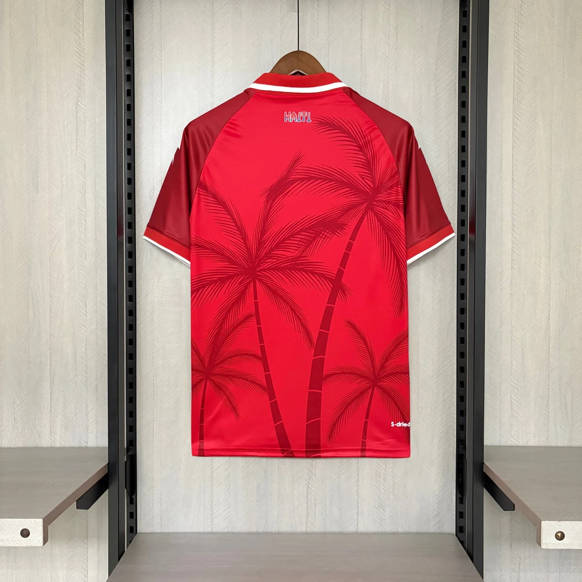 Camisa terceira - Haiti 2026 (copa do mundo)