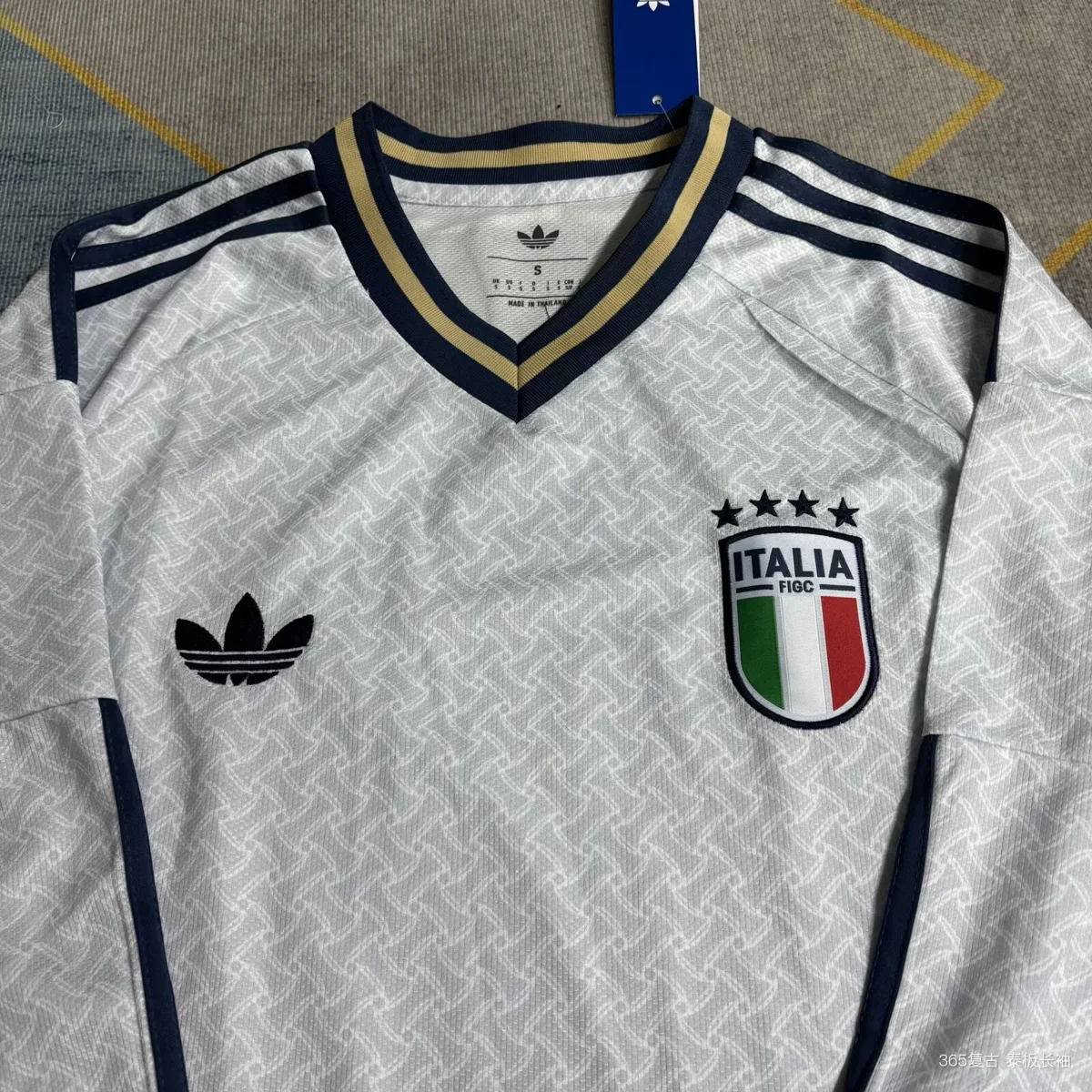 Camisa reserva - Itália 2026 (manga longa, copa do mundo)