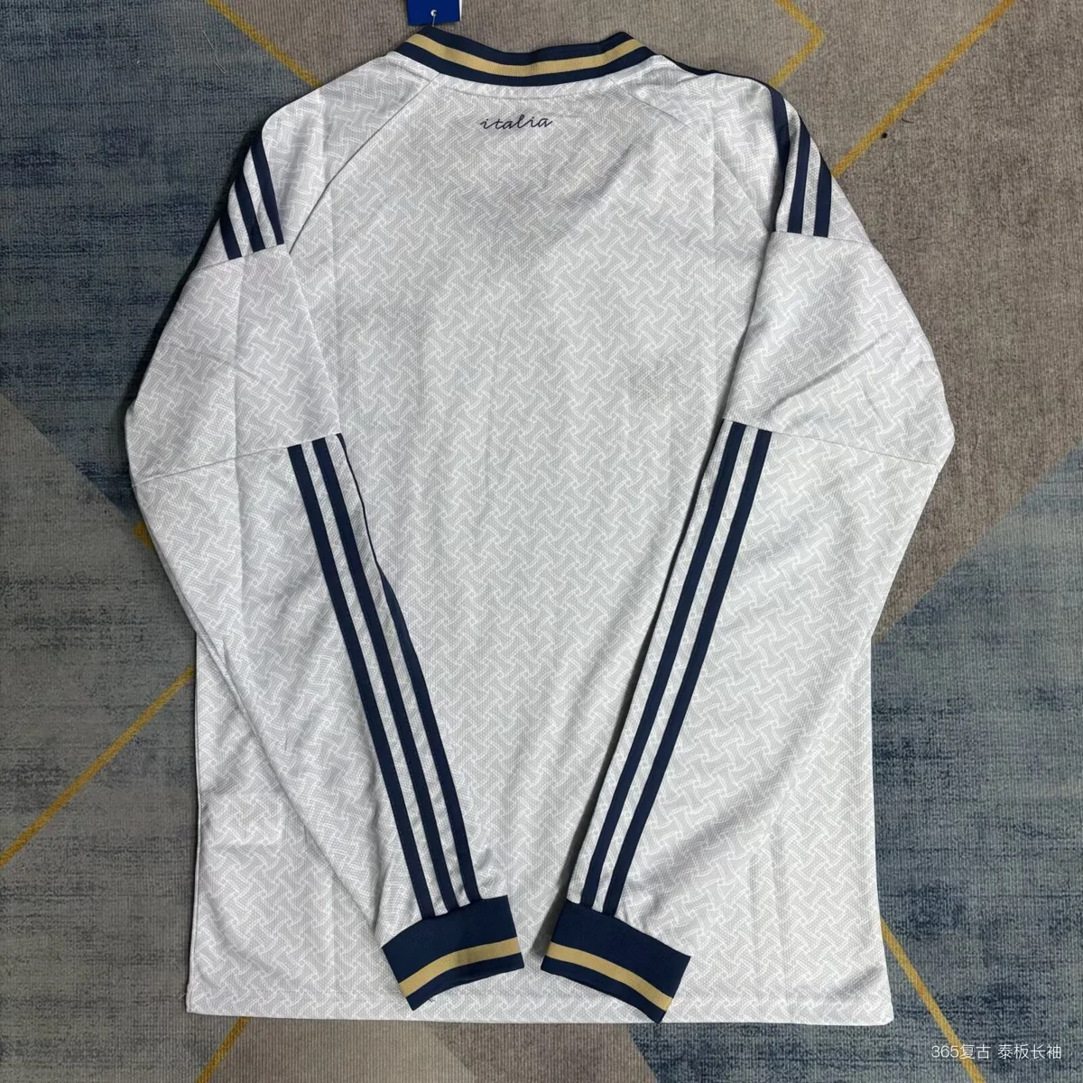 Camisa reserva - Itália 2026 (manga longa, copa do mundo)