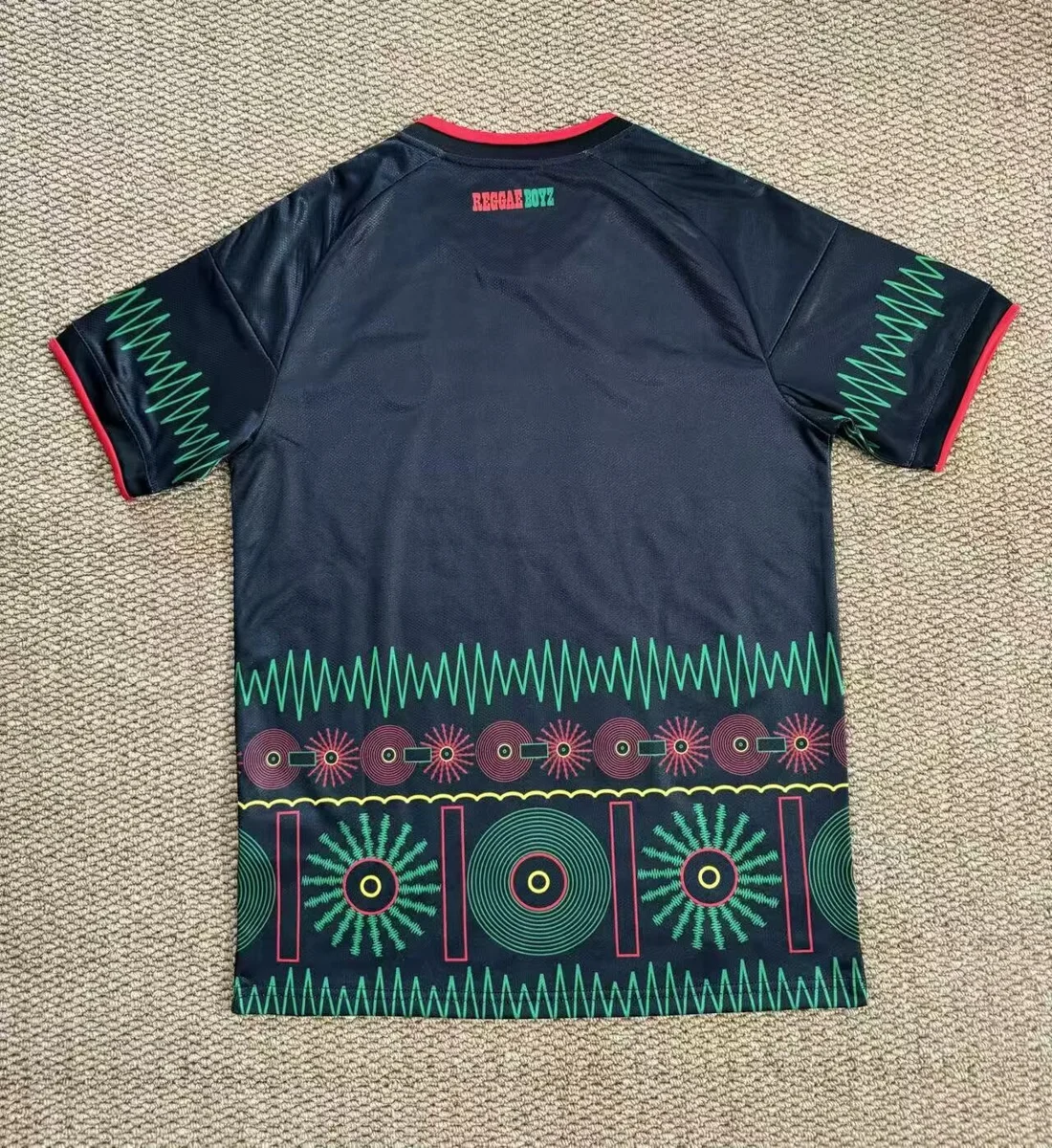 Camisa reserva - Jamaica 2026 (copa do mundo)