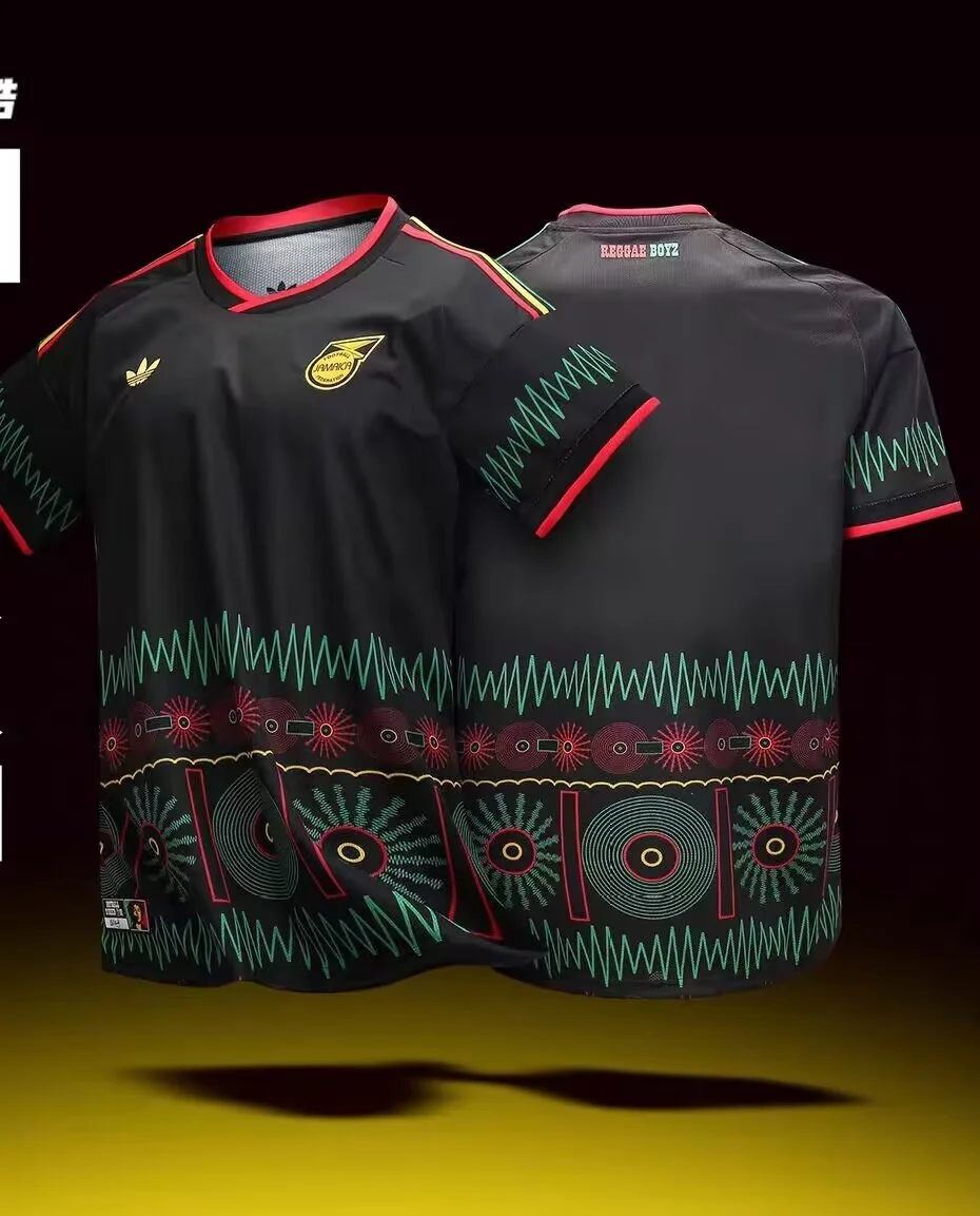 Camisa reserva - Jamaica 2026 (copa do mundo)