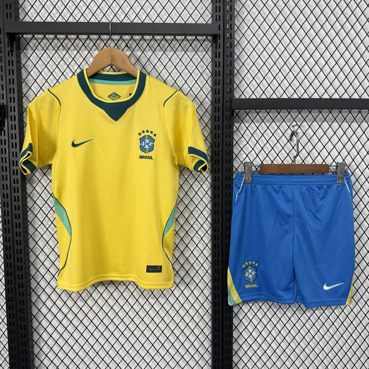 Camisa titular - Brasil 2026 (copa do mundo) - infantil