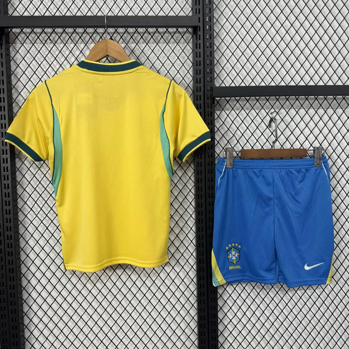 Camisa titular - Brasil 2026 (copa do mundo) - infantil