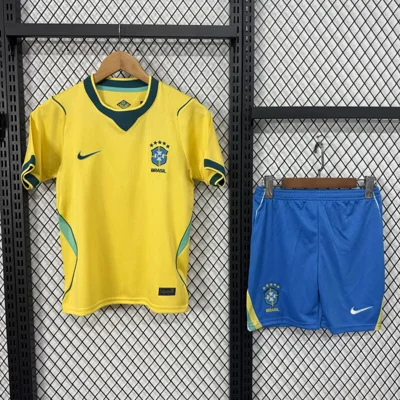 Camisa titular - Brasil 2026 (copa do mundo) - infantil