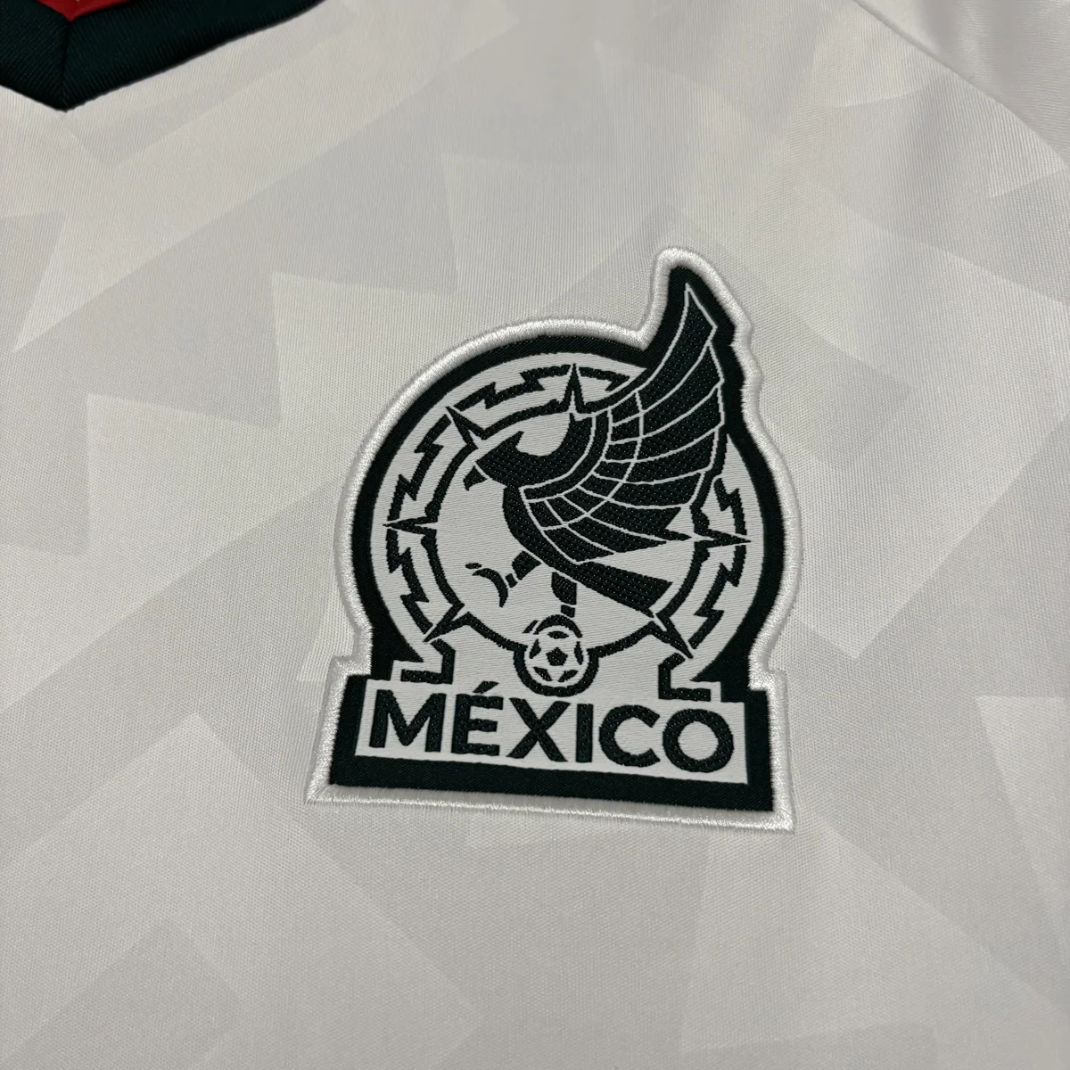 Camisa reserva - México 2026 (manga longa, copa do mundo)