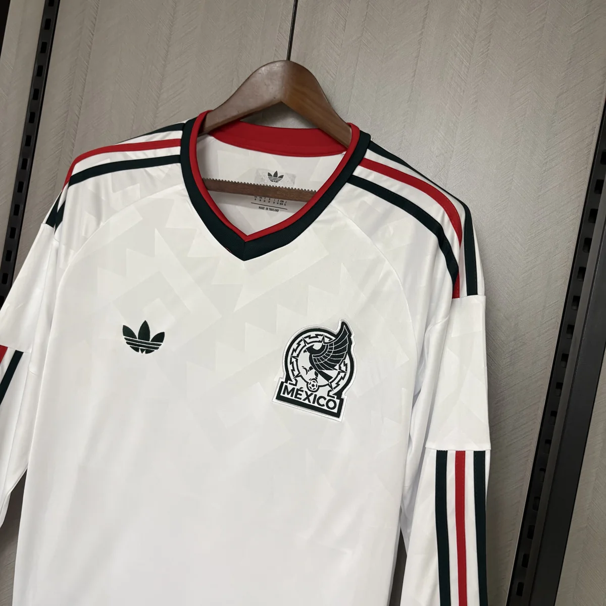 Camisa reserva - México 2026 (manga longa, copa do mundo)
