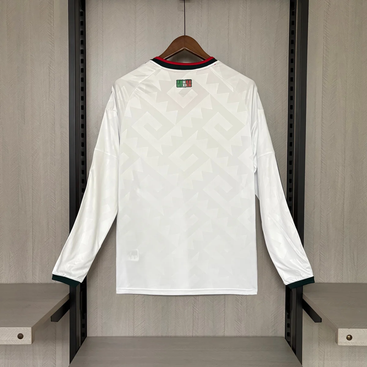Camisa reserva - México 2026 (manga longa, copa do mundo)