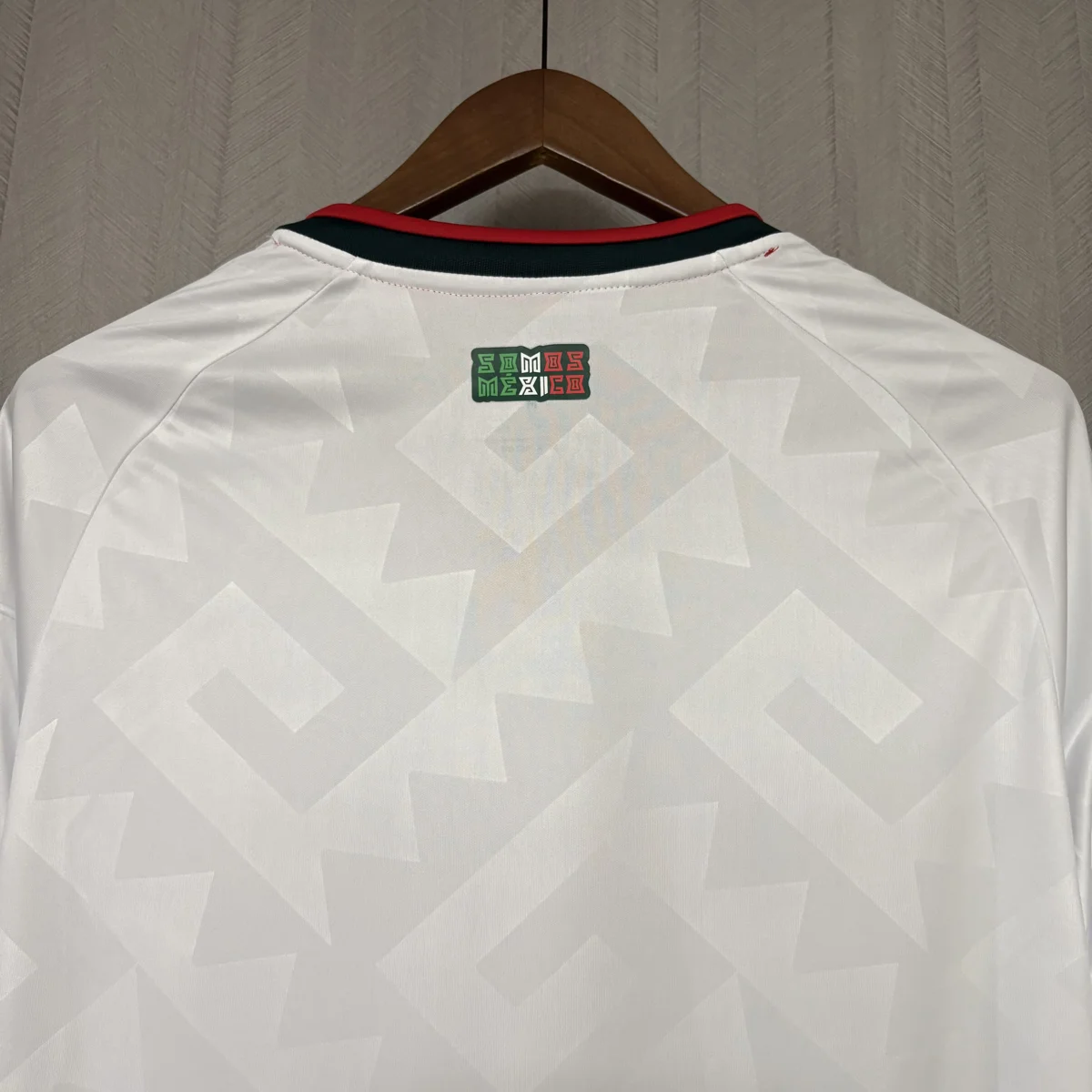 Camisa reserva - México 2026 (manga longa, copa do mundo)