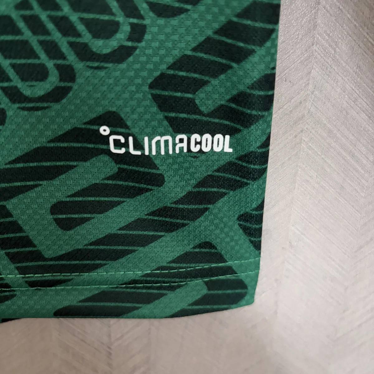 Camisa titular - México 2026 (manga longa, copa do mundo)