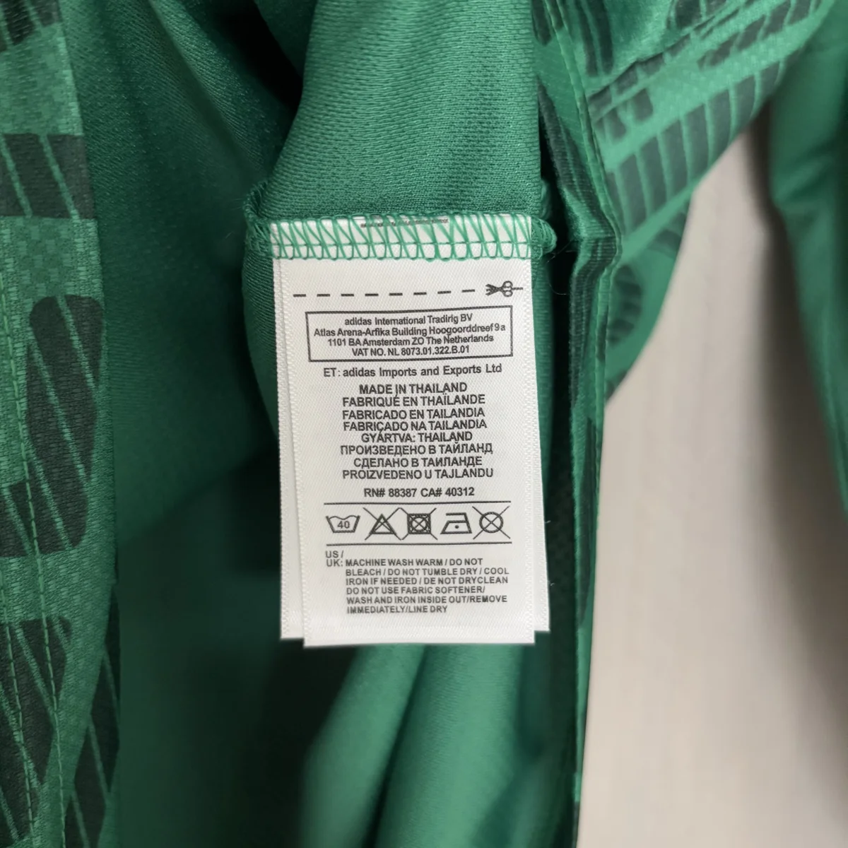Camisa titular - México 2026 (manga longa, copa do mundo)