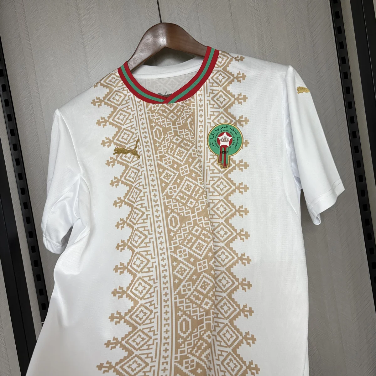 Camisa reserva - Marrocos 2026 (copa do mundo)