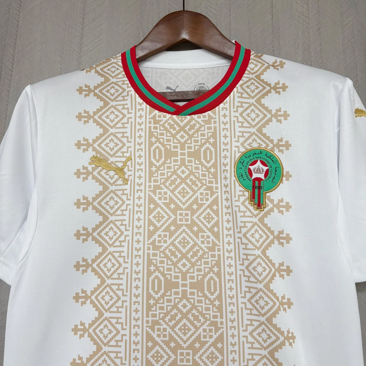 Camisa reserva - Marrocos 2026 (copa do mundo)