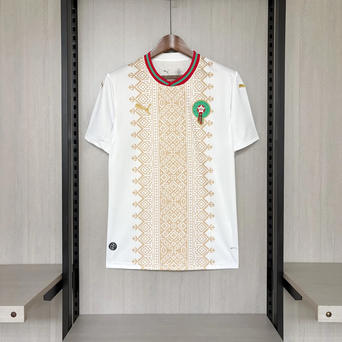 Camisa reserva - Marrocos 2026 (copa do mundo)