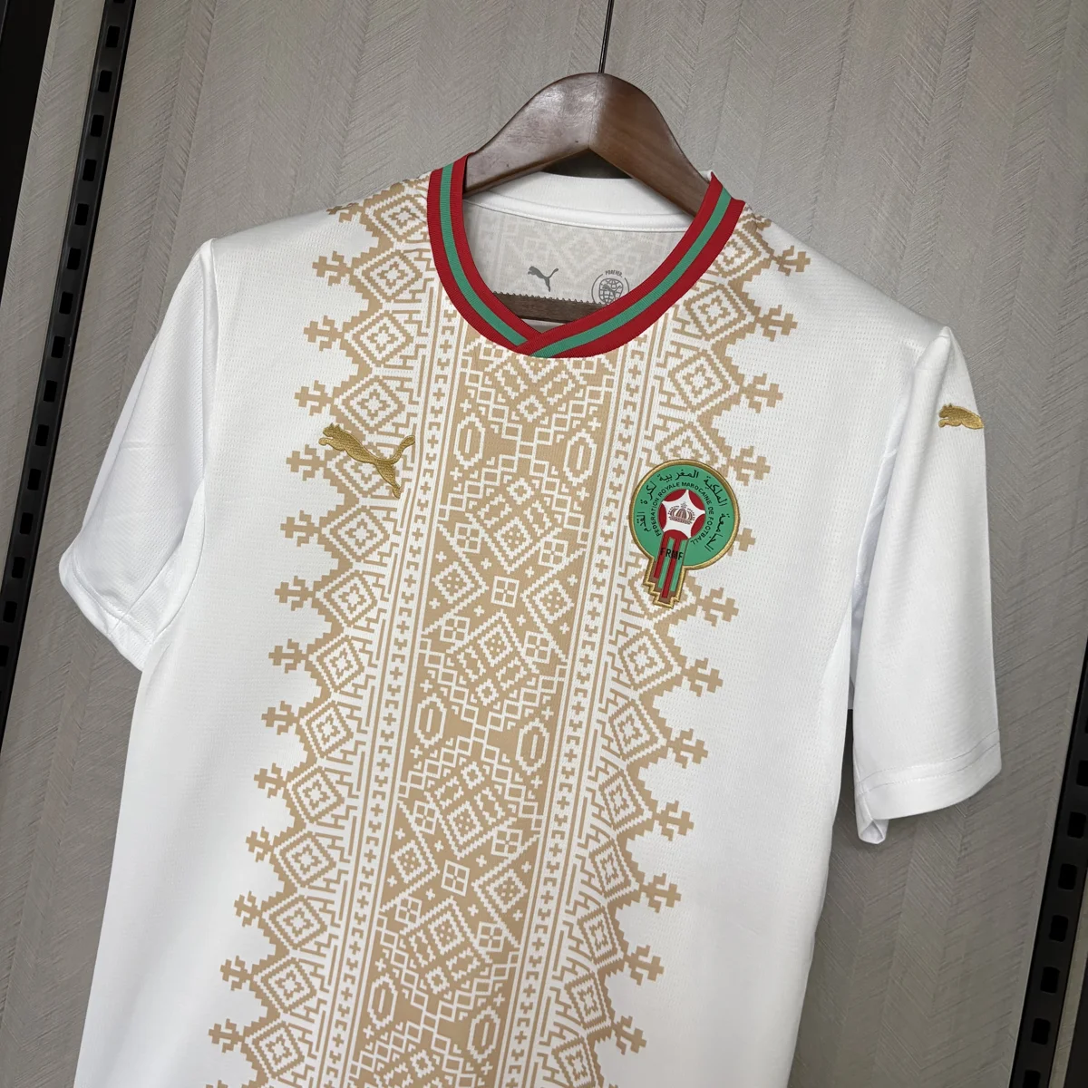 Camisa reserva - Marrocos 2026 (copa do mundo)