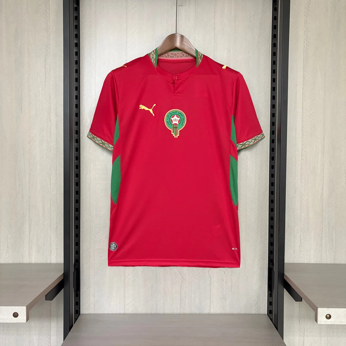 Camisa titular - Marrocos 2026 (copa do mundo)