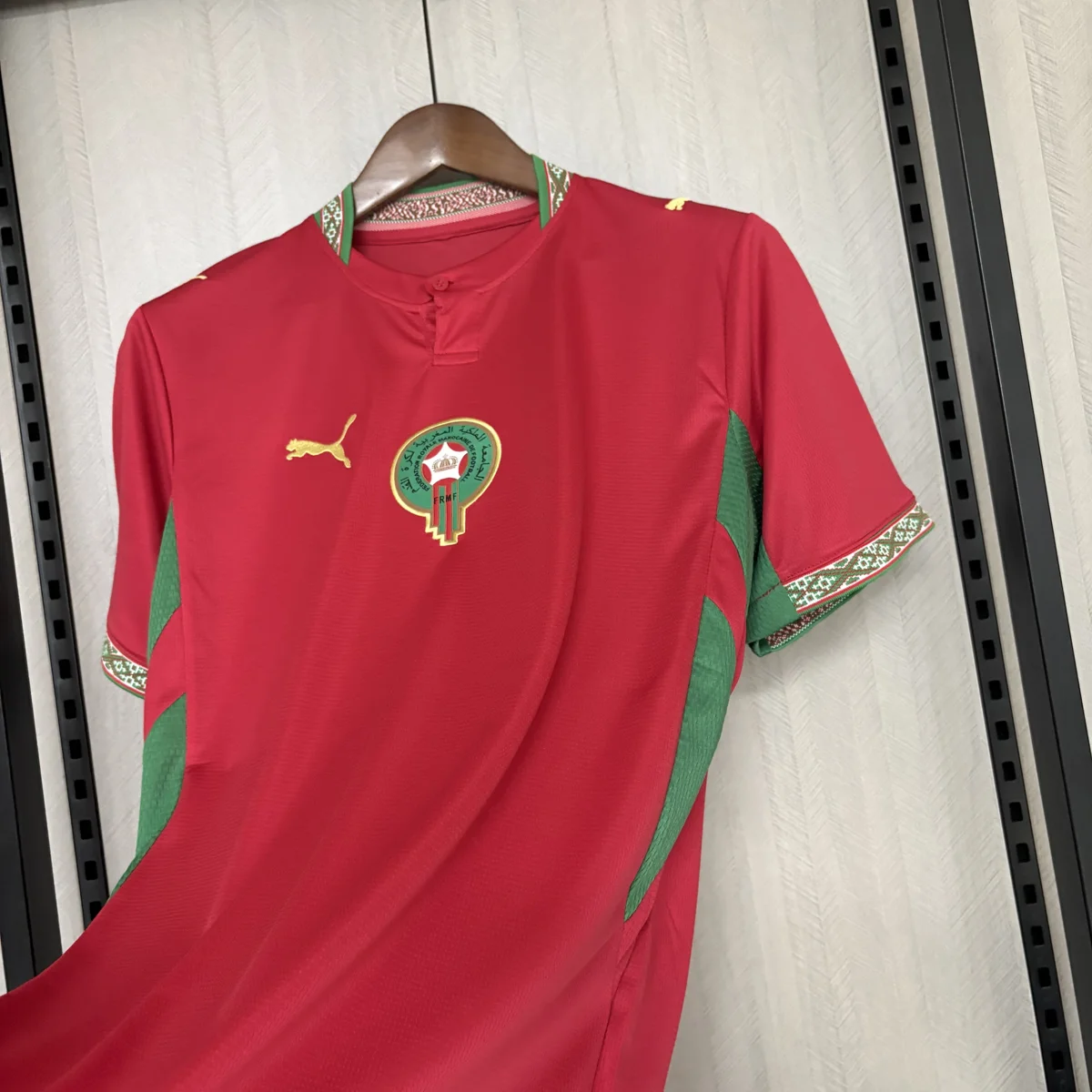Camisa titular - Marrocos 2026 (copa do mundo)