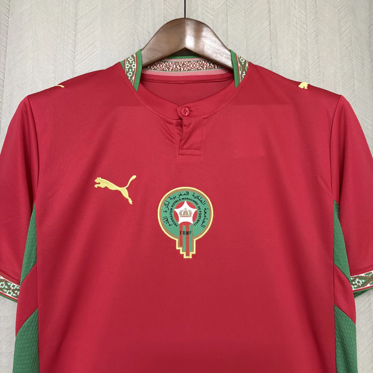 Camisa titular - Marrocos 2026 (copa do mundo)