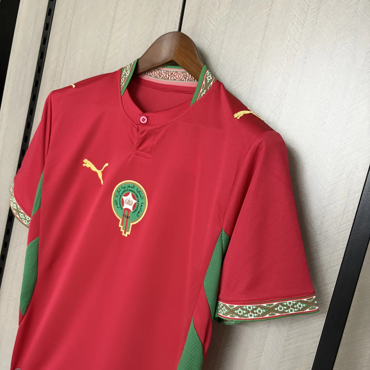 Camisa titular - Marrocos 2026 (copa do mundo)