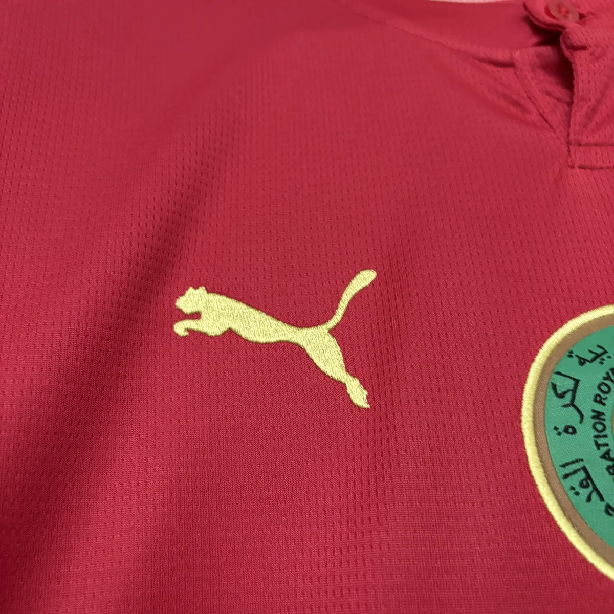 Camisa titular - Marrocos 2026 (copa do mundo)