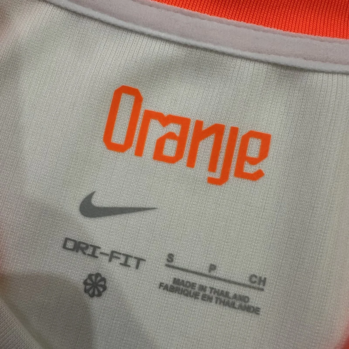 Camisa reserva - Holanda 2026 (copa do mundo)
