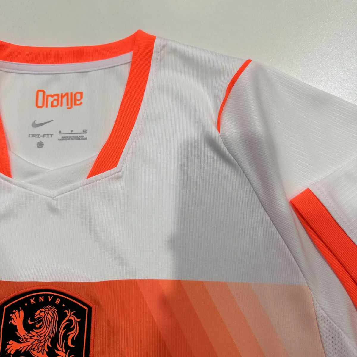 Camisa reserva - Holanda 2026 (copa do mundo)