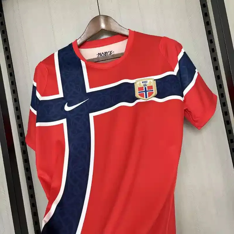 Camisa titular - Noruega 2026 (copa do mundo)