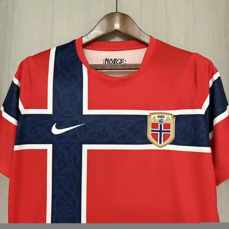 Camisa titular - Noruega 2026 (copa do mundo)