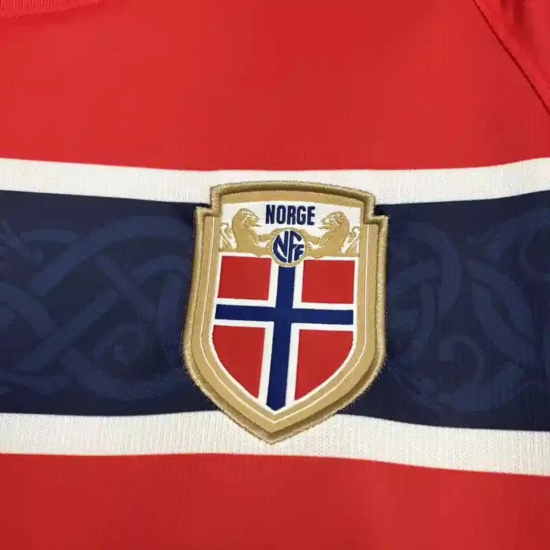 Camisa titular - Noruega 2026 (copa do mundo)