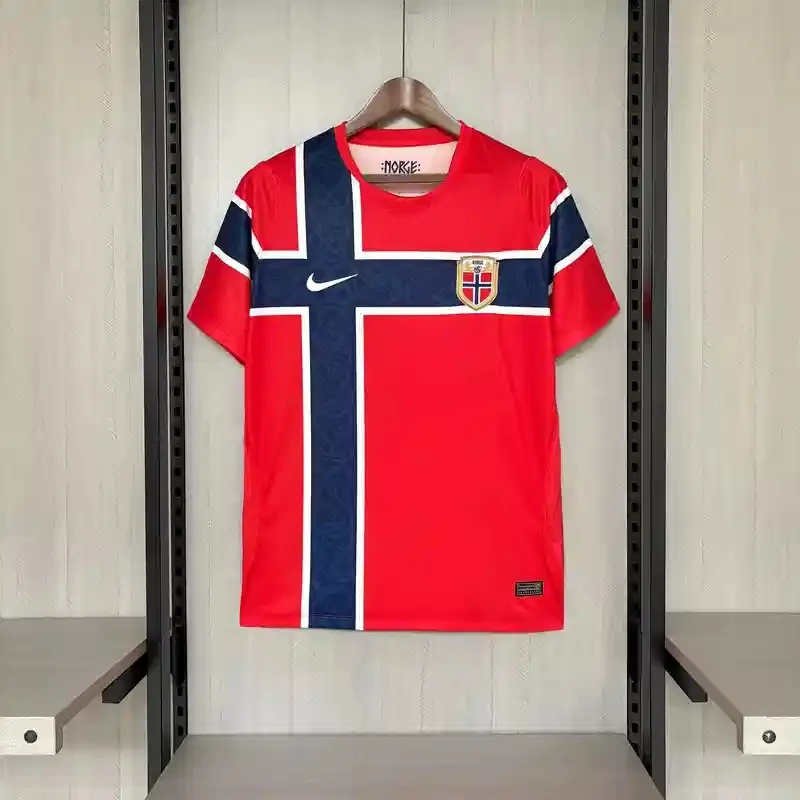 Camisa titular - Noruega 2026 (copa do mundo)