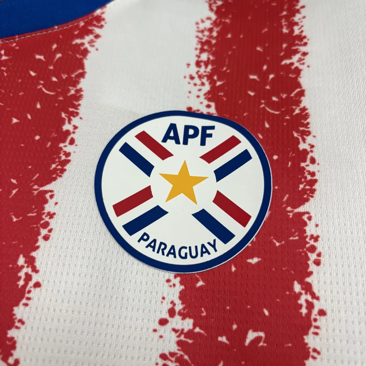 Camisa titular - Paraguai 2026 (copa do mundo)
