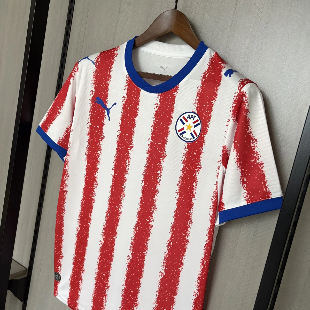 Camisa titular - Paraguai 2026 (copa do mundo)