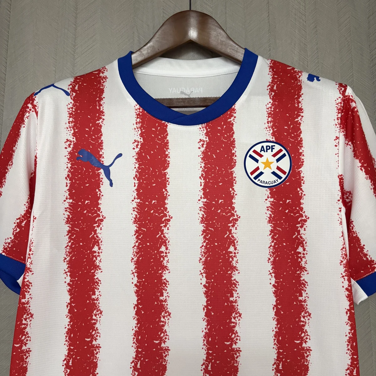 Camisa titular - Paraguai 2026 (copa do mundo)