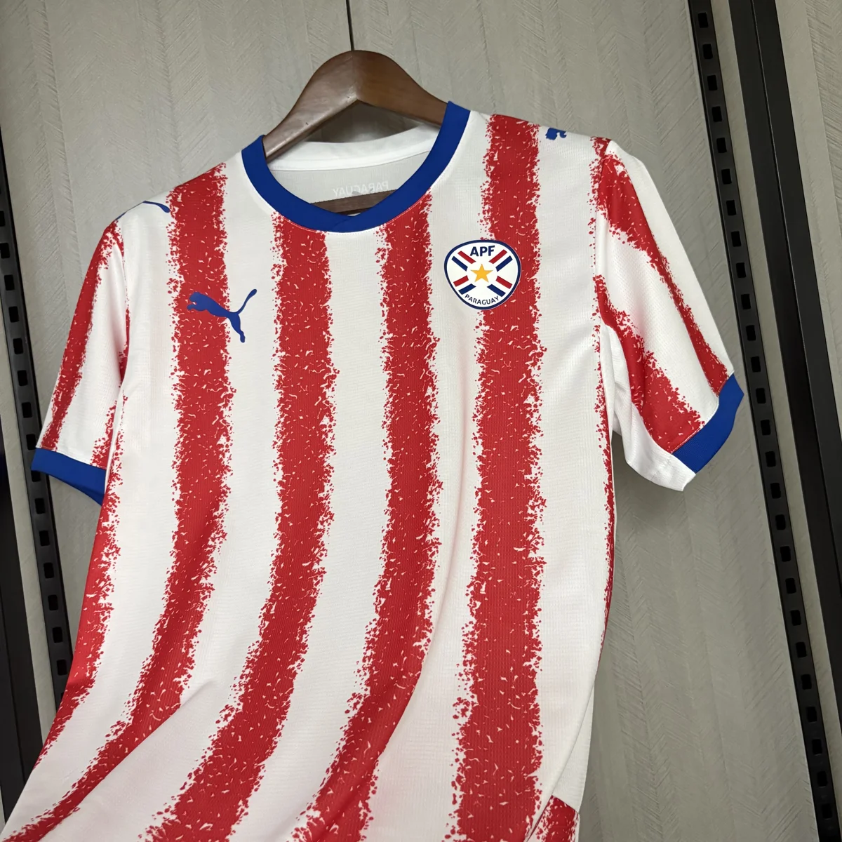 Camisa titular - Paraguai 2026 (copa do mundo)