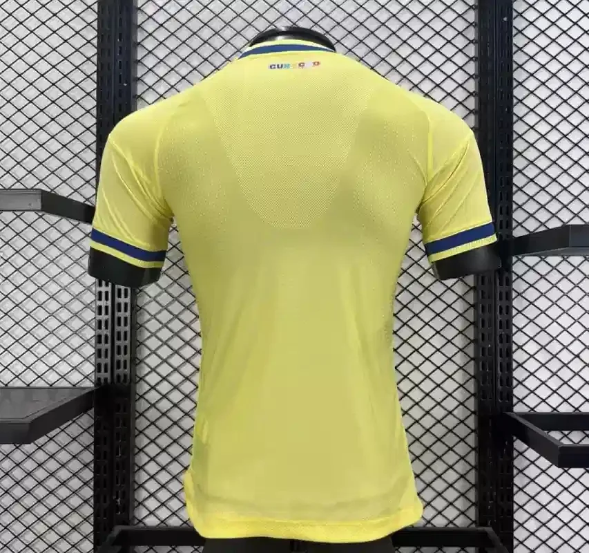 Camisa reserva - Curaçao 2026 (copa do mundo) - versão jogador