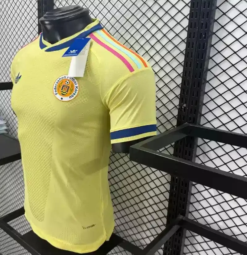 Camisa reserva - Curaçao 2026 (copa do mundo) - versão jogador