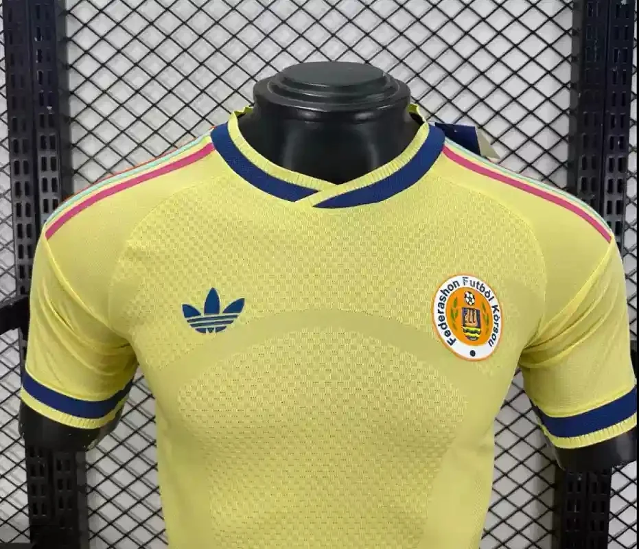 Camisa reserva - Curaçao 2026 (copa do mundo) - versão jogador