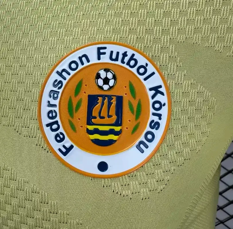 Camisa reserva - Curaçao 2026 (copa do mundo) - versão jogador